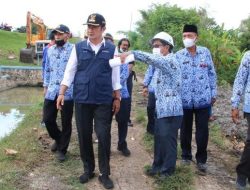 Atasi Banjir dan Antisipasi Kekeringan, Pemkab Lamongan Manfaatkan Sudetan Kuro dan Gawerejo