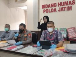 Ditreskrimum Polda Jatim Menetapkan 1 (satu) Orang Tersangka