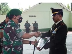 Dandim 0813 Bojonegoro, Letkol Arm Arif Yudo Purwanto Memimpin Upacara Wisuda Purna Tugas