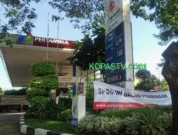 Pertamina Tidak Henti Memberikan Sanksi Tegas Kepada SPBU yang Melanggar Aturan