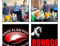 Tingkatkan Solidaritas Antar Wartawan Babel Kini Rusrianto Ajak Ngopbar