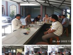 Tingkatkan Kearifan Lokal Kapolsek Widang Perkuat sinergitas Bersama Media