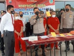 Polres Tegal Kota Berhasil Mengungkap Kasus narkotika Golongan 1