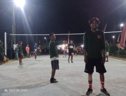 Perlombaan Bola Voli Desa Ngadipuro Widang Turut Meriahkan Semarak HUT RI .