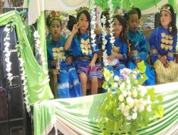 Cerianya Ribuan Peserta Karnaval 4 dusun Desa Ngadipuro Widang Ramaikan HUT RI ke -77 Thn