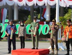 BPBD Bojonegoro Menggelar Lomba Linmas Penanganan Bencana