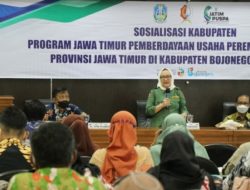 Dorong Motivasi Wirausaha Perempuan, Jatim Puspa Sasar 7 Desa di Bojonegoro