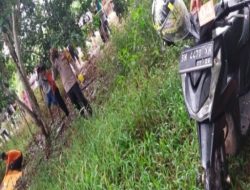 Kasat Reskrim Polres Beltim Lakukan Olah TKP