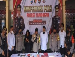 Polres Lamongan Berhasil Ungkap Kasus Kematian Pegawai Bank Di Parkiran RS SUEGIRI Lamongan