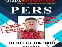 STOP PRESS BIRO BOJONEGORO
