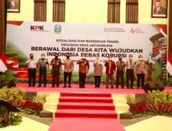 KAKI Soroti KPK Membuka Sosialisasi dan Bimbingan Teknis Program Desa Anti Korupsi