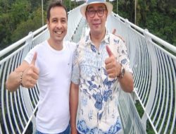 Ridwan Kamil Bersama Arief Martha Rahadiyan Datangi Obyek Pariwisata Terbaru di Bali