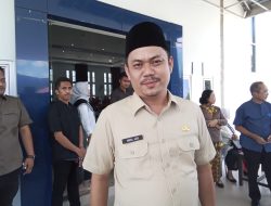 Terkait Persiapan Porprov, Plt Bupati Koltim Serahkan Sepenuhnya Kepada KONI