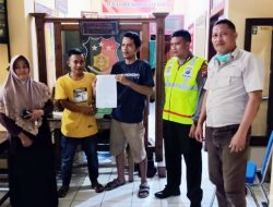 Polsek Baureno Lakukan Mediasi Warga Yang Cekcok Berebut Lahan Jualan.