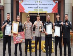 Polres Bojonegoro Raih Juara Zona Jawa Lomba Video Pelayanan Publik