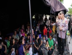 Kapolri Serap Aspirasi Masyarakat yang Jadi Korban Gempa Bumi Cianjur