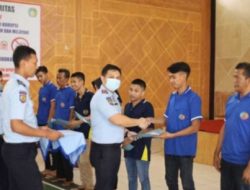 Kalapas Bojonegoro Berikan Pelantihan Yang Bersertifikat Gandeng Pihak BLK