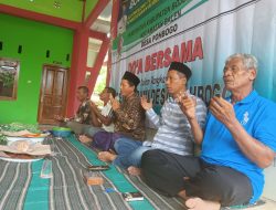Menjaga Warisan Leluhur dan Kebudayaan, Desa Pohbogo Gelar Sedakah Bumi dan Do’a Bersama