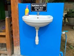 *Dengan Adanya Pamsimas  Warga Desa Beji Kedewan Semakin Sejahtera*