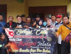 HUT – 6 Media Siber Rakyat Jelata Santuni Anak Yatim