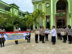 Polres Bojonegoro Salurkan Kepada Umat Beragama