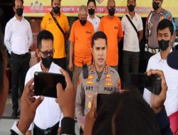 Polresta Samarinda Ungkap Kasus Penambangan Batubara Tanpa Izin
