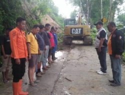 Pemkab Bojonegoro Sigap Tangani Longsor dan Luapan Sungai di Kedewan