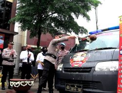 *Permudah Layanan Masyarakat, Polres Bojonegoro Launching Mobil SKCK Keliling*