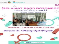 Dinkes Bojonegoro Ajak Masyarakat Mengenal Langkah Cegah HIV/AIDS