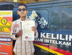 Jemput Bola, Mobil SKCK Keliling Layani Warga di Kecamatan Dander
