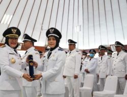 33 Kades di Kabupaten Bojonegoro Dilantik, Ini Pesan Kapolres