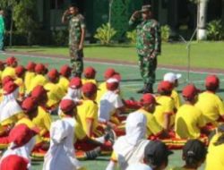 Batiopslat Kodim Bojonegoro : Aspek Penting Membangun SDM