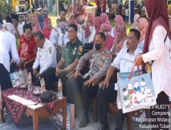 Kapolsek hadir di Launching Kewirausahaan dan Karya Inovatif SMKN Widang