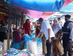 Nataru, Polres Bojonegoro Bersama OPD Gelar Sidak di Pasar Tradisional dan Modern