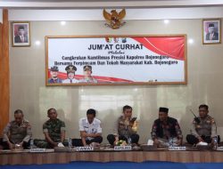 Serap Aspirasi, Kapolres Bojonegoro Gelar Jumat Curhat Bersama Instansi Terkait dan Elemen Masyarakat