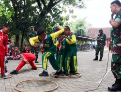 Kodim Bojonegoro Bekali Mental Tangguh Bagi Generasi Muda