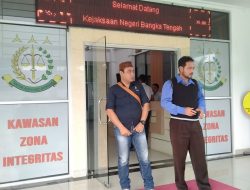 Ada apa lBHK prov Babel mendatangi KEJARI Bangka tengah