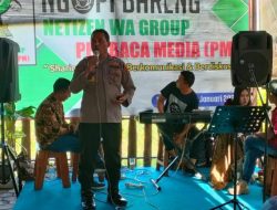 Ngopi Bareng Bersama Netizen Ini Pesan Humas Polres Bojonegoro WAG “Pembaca Media ” (PM) Ini