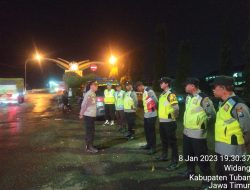 Cegah Konflik Baru, Personil Gabungan Rayon 3 Bersiaga di Perbatasan Guna Penyekatan