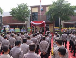 Kapolres Bojonegoro : Bekerjalah Yang Lebih Baik Untuk Masyarakat