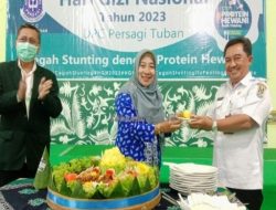 Angka Kasus Stunting di Kabupaten Tuban Tahun 2022 Cenderung Menurun