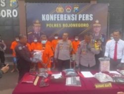 Polres Bojonegoro Berhasil Gelandang Pelaku Pencabulan Di Bawah Umur