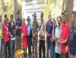 Perhutani KPH Tuban Adakan Desa Asri Nusantara Dan Hari Bhakti Rimbawan