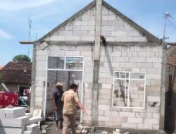 Dengan Gotong Royong Pemdes Sambiroto dan Berbagai Elemen, Rumah Sampurno Siap Ditempati.