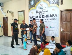 AWDI Bojonegoro Beri Santunan Yayasan YKBM