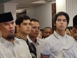 Putra Ahmad Dhani, Al dan El Resmi Gabung Gerindra
