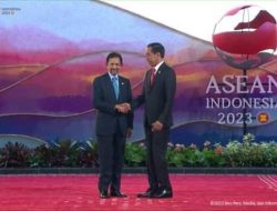 Jokowi Sambut 8 Pimpinan Negara Jelang Pembukaan KTT ASEAN 2023