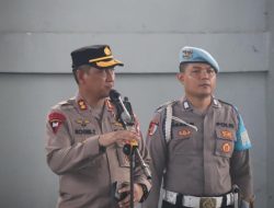 Apel Jam Pimpinan, Ini Arahan Kapolres Bojonegoro Kepada Anggota*