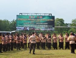 Perjusami resmi dibuka, Dandim Bojonegoro : Selalu Pedomani Jiwa Pramuka Sejati