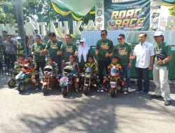 Bupati Anna Hadiri Dandim 0813 Road Race, Dukung Racing di Bojonegoro